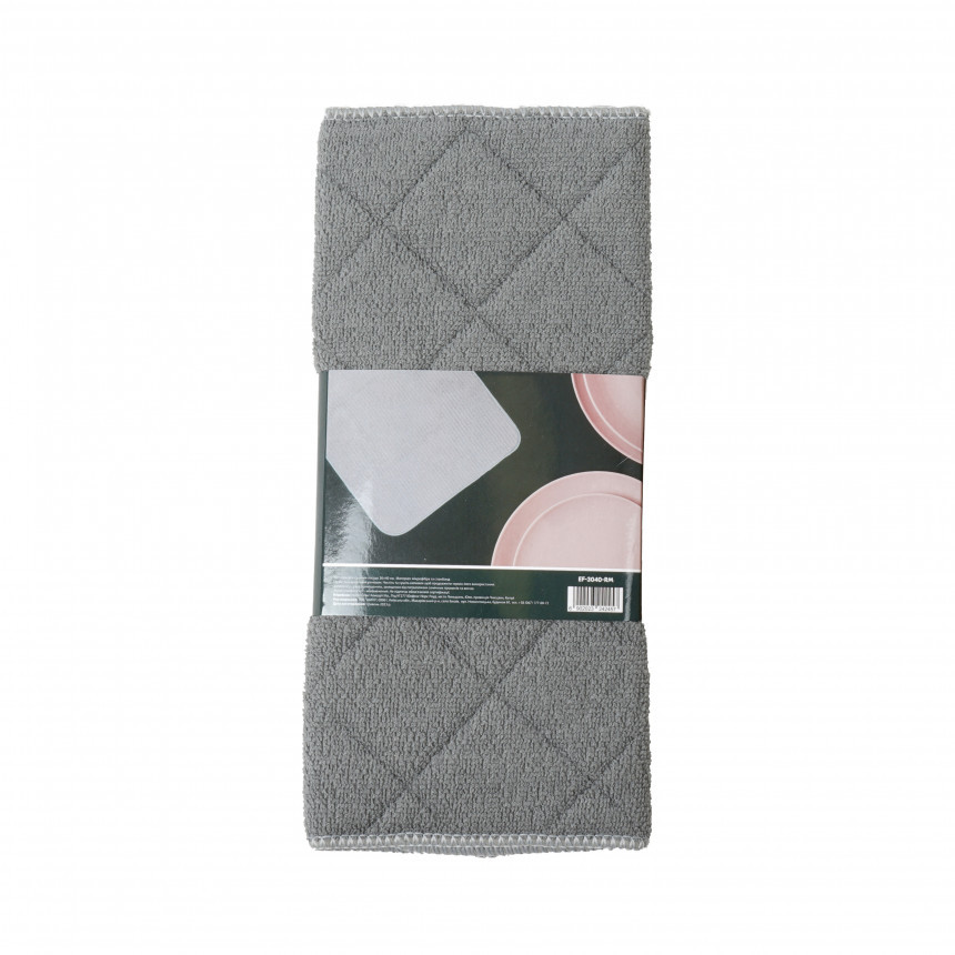 Килимок для сушіння посуду Eco Fabric 30*40 см ромб (EF-3040-RM)