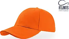 Кепка Atlantis Liberty Sandwich помаранчевий