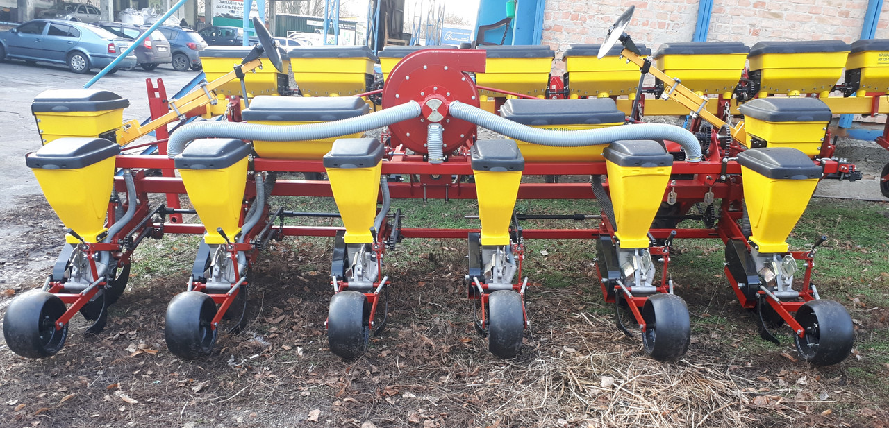 Сіялка УПС-8 з приставкою Mini Till зерновий сошник "ВЕСТА ПРОФІ", фото 1