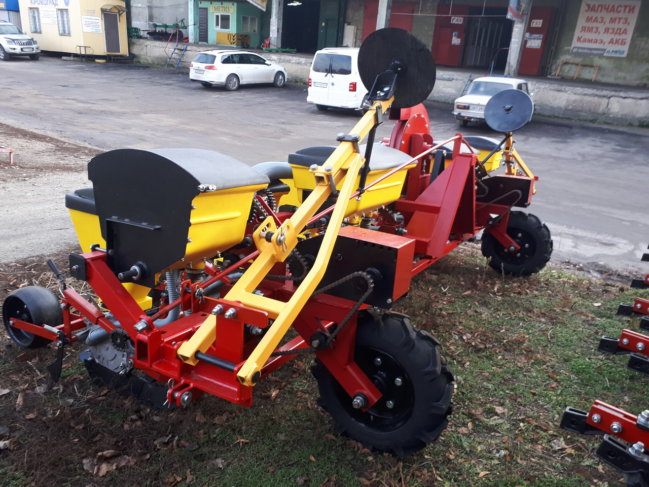 Сеялка пропашна УПС-6 з приставкою Mini Till і транспортним устр. ДІННА РАМИ 4.37м.!, фото 1