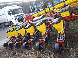 Сеялка пропашна УПС-6 з приставкою Mini Till ДІННА РАМИ 4.37м!!