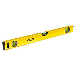 Рівень будівельний 2000 мм, 3 капсули магнітний Stanley STHT1-43109 професійний Classic Box Level