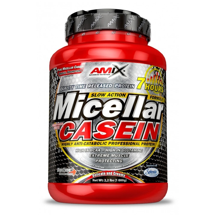 Протеїн AMIX Micellar Casein, 1 кг - Шоколад