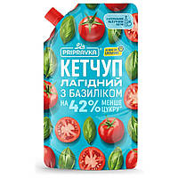 Кетчуп Ніжний з базиліком д/п Приправка 400 г
