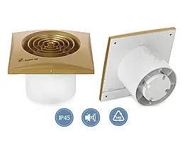 Вентилятор Soler&Palau SILENT-100 CZ GOLD, фото 4