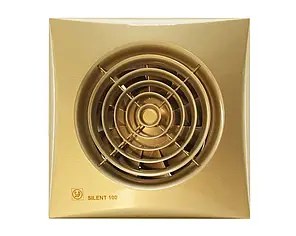 Вентилятор Soler&Palau SILENT-100 CZ GOLD, фото 1