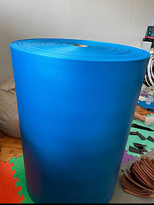 Кольоровий ІЗОЛОН для паросткових квітів ППЕ 3002 Синій Висота рулону 1 м.