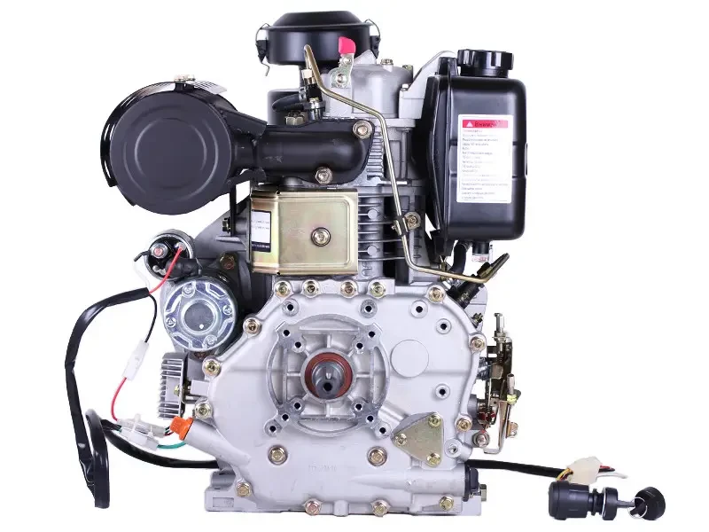 Двигун F192FE - дизель (під конус) (14,8 л.с.) з електростартером
