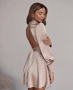 Жіноча ошатна вечірня сукня з шовку новинка 2024