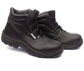 Черевики шкіряні з металевим підноском EXENA