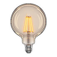 LED лампа Velmax Filament Amber G125 4W E27 2200K