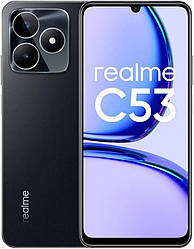 Realme C53 6/128GB Feather Black Гарантія 1 Рік