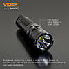 Ліхтарик ручний VIDEX VLF-A355C 4000Lm 5000K, світлодіодний, акумуляторний, фото 4