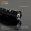 Ліхтарик ручний VIDEX VLF-A355C 4000Lm 5000K, світлодіодний, акумуляторний, фото 6