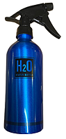 Пульверизатор для воды алюминиевый Salon Professional парикмахерский 500, синий