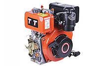 Двигатель с электростартером дизельный Tata 178FЕ с выходом вала под шлицы 25 мм