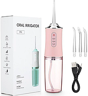 Ирригатор портативный Oral Irrigator 3 режима работы,Портативный ирригатор для зубов и полости рта