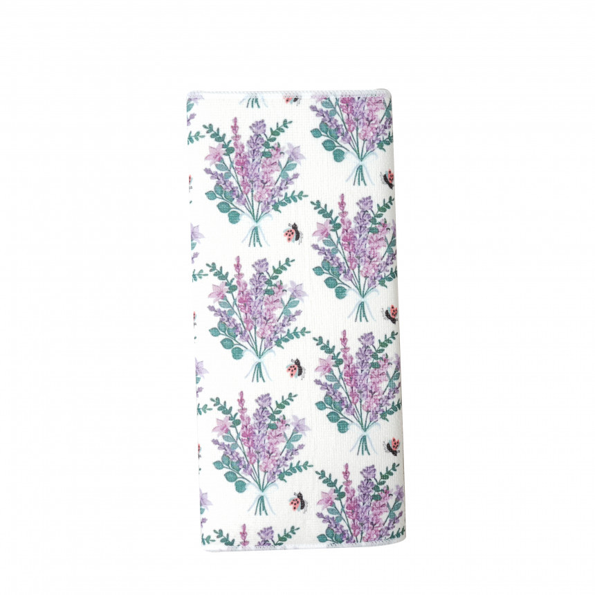 Килимок для сушіння посуду Eco Fabric 30*40 см лаванда (EF-3851-LB)