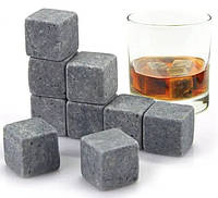 Камни охлаждающие для виски Whisky Stones, 9шт