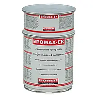 Шпаклівка епоксидна двокомпонентна високоміцна для ремонту та захисту бетону штукатурки Ізомат Epomax EK 1 кг