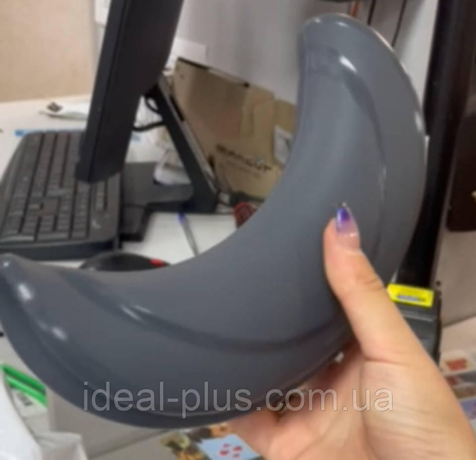 Резинка для мийки Eurostil підголовник під шию для перукарської раковини мийки, фото 1