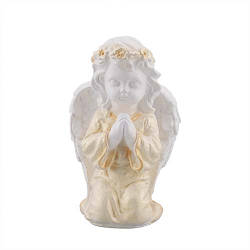 Статуетка Ангел в молитві кольоровий (гіпс) AN0730-11(G)