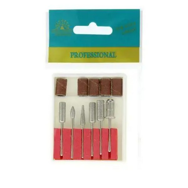 Набір насадок для манікюру Global Fashion, фото 1