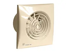 Вентилятор Soler&Palau SILENT-100 CZ IVORY слонова кістка, фото 3