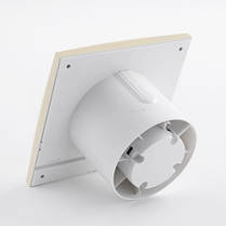 Вентилятор Soler&Palau SILENT-100 CZ IVORY слонова кістка, фото 4