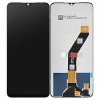 Дисплей (экран) для Tecno Spark Go 2022 (KG5m), черный, с сенсором (Модуль)