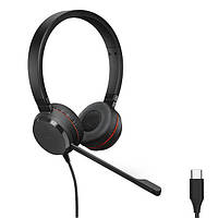 Комп'ютерна гарнітура JABRA Evolve 30 MS Stereo (5399-823-309)