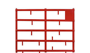 Щит пожежний відкритого типу