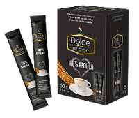 Кофе натурально растворимый Dolce Aroma 100% Arabica 50г (2г.х 25шт.)