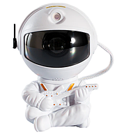 Лазерный проектор галактики Астронавт гитарист Ночник для спальни космонавт