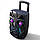 Потужна колонка караоке BT Speaker RX-8178 Сабвуфер 8" 20W + Bluetooth, фото 2