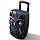 Потужна колонка караоке BT Speaker RX-8178 Сабвуфер 8" 20W + Bluetooth, фото 3