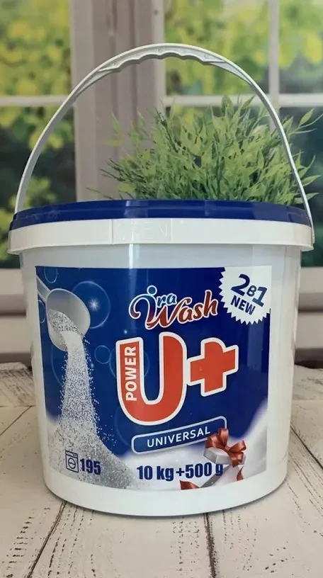 Пральний порошок Ira-Wash універсальний 10.500 кг - фото 1 - id-p1933500561