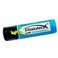 Аккумулятор Li-Ion 18650 Rablex 2400 mAh 3,7 V с защитой