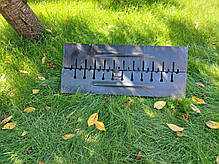 Мангал валіза на 12 шампурів товщина 2 мм, фото 5