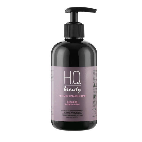 Шампунь для пошкодженого волосся H.Q.Beauty Restore Damaged Hair, фото 1