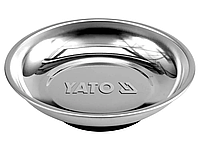 Миска нержавеющая с магнитным дном YATO d=150мм 211643