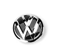 Эмблема передняя VW Volkswagen (Фольцваген) 130мм JETTA 6 (2010-2014) - Хром (5C6853601)