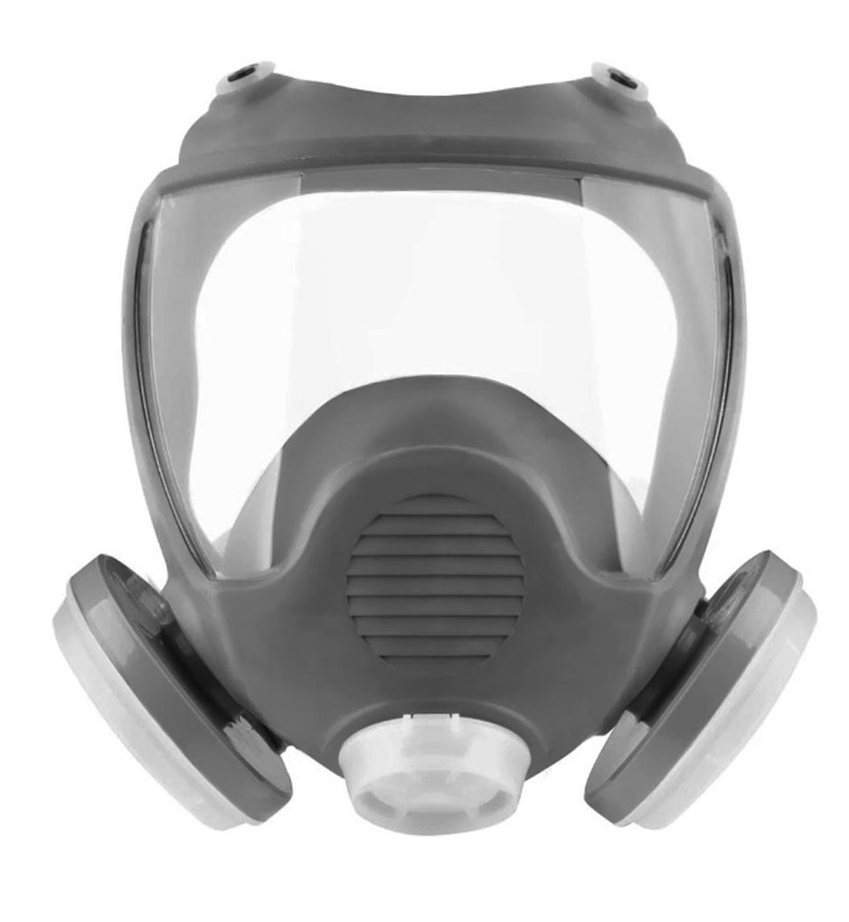 Повна маска для обличчя захист від дрібного пилу N95