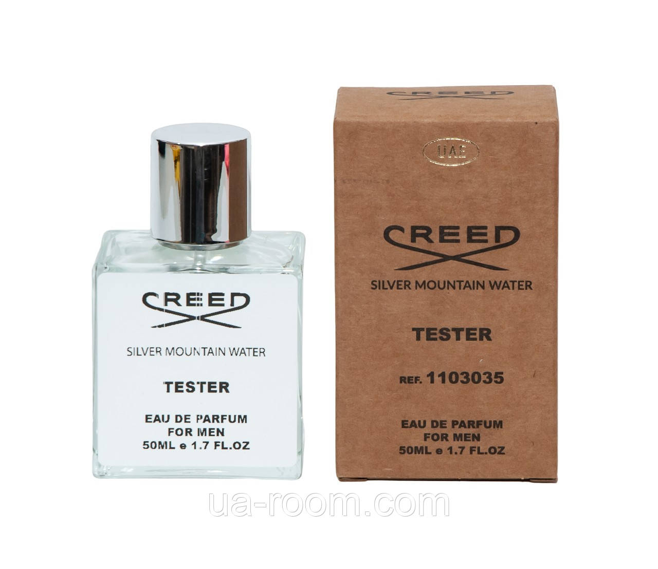 Тестер DUBAI мужской Creed Silver Mountain Water, 50 мл.