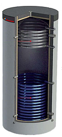 Теплоакумулятор Areesta Heat AHI/2 1000 + (32 мм) H=1959 Ø = 850/970