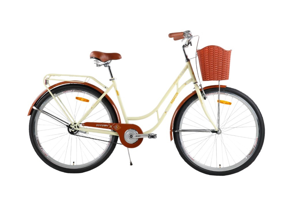 Велосипед Titan 28" Diamond 2021 Рама 19" чорний