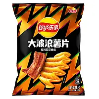 Чипсы Lay's Deep Ridged Grilled Pork China свинина на гриле 70g