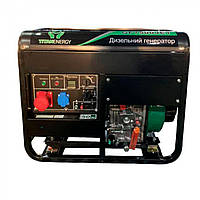 Генератор дизельний TITAN GF7500JET