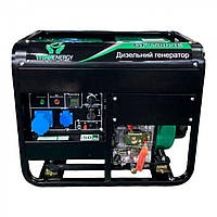 Генератор дизельний TITAN GF7500JE