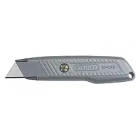 Ніж канцелярський Stanley Autolock 0-10-299 Dark Gray з фіксованим лезом 136 мм